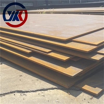Placa de aço para construção naval ASTM A131/BV/LR categoria B