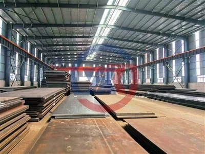 Placa de aço para construção naval DH40